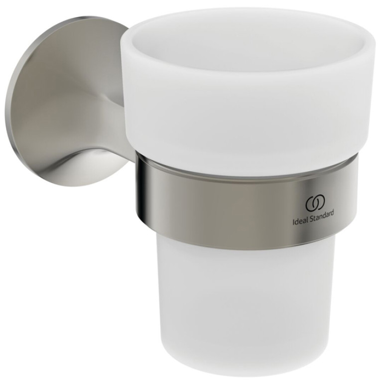 Ideal Standard La Dolce Vita Стакан, подвесной, цвет: PVD Silver Storm