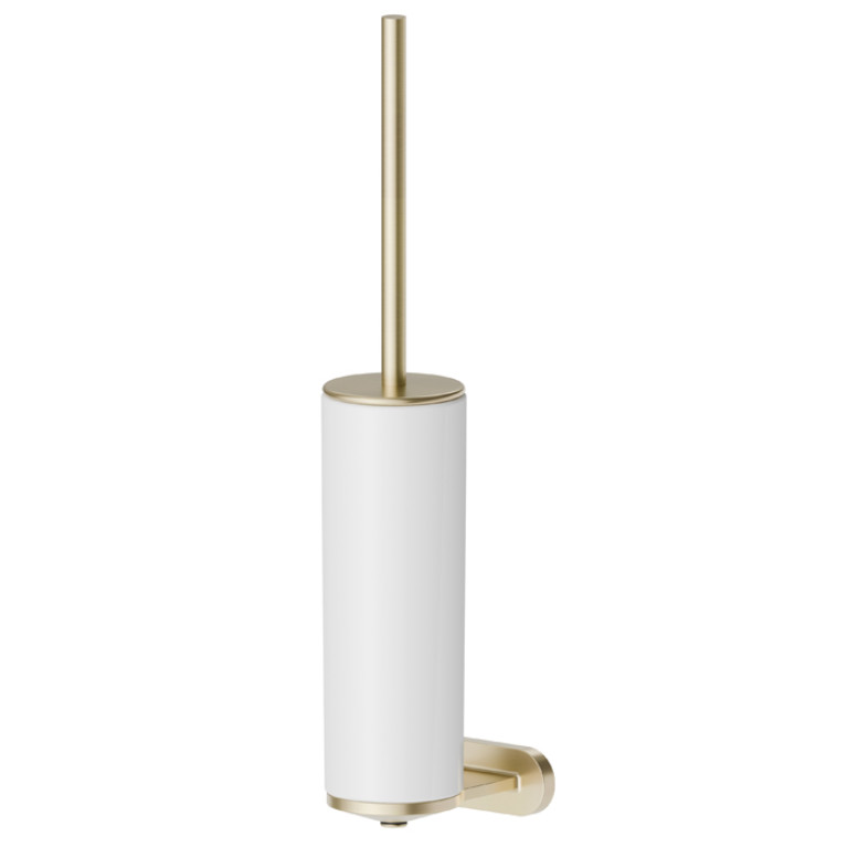 Newform Accessories Ерш подвесной, белая керамика,  цвет: PVD brushed gold