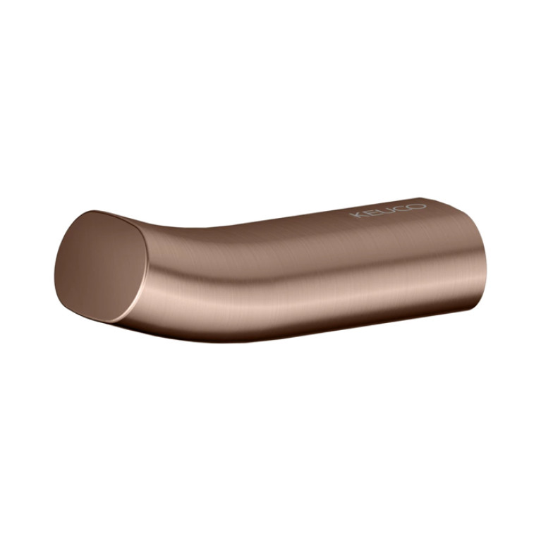 Keuco EDITION 400 Крючок для полотенца, скрытый крепеж в к-те цвет: brushed red gold