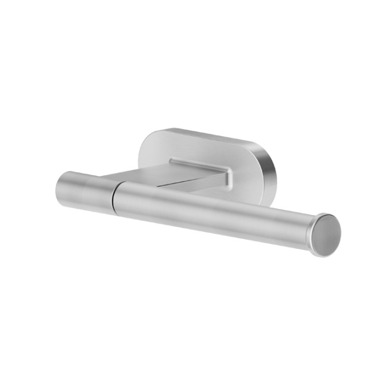 Newform Accessories Держатель для бумаги правосторонний настенного монтажа, цвет: PVD brushed stainless steel