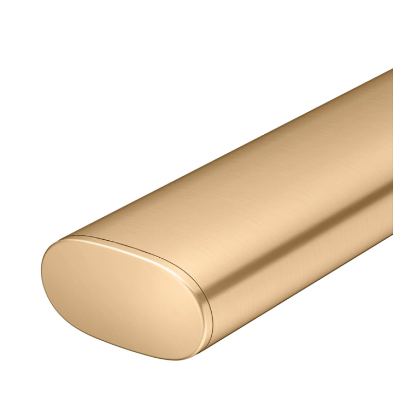 Keuco EDITION 400 Полотенцедержатель 1-рычажный, скрытый крепеж в к-те цвет: brushed brass