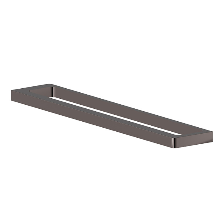 Newform Accessories Полотенцедержатель средний 45см, цвет: PVD gun metal