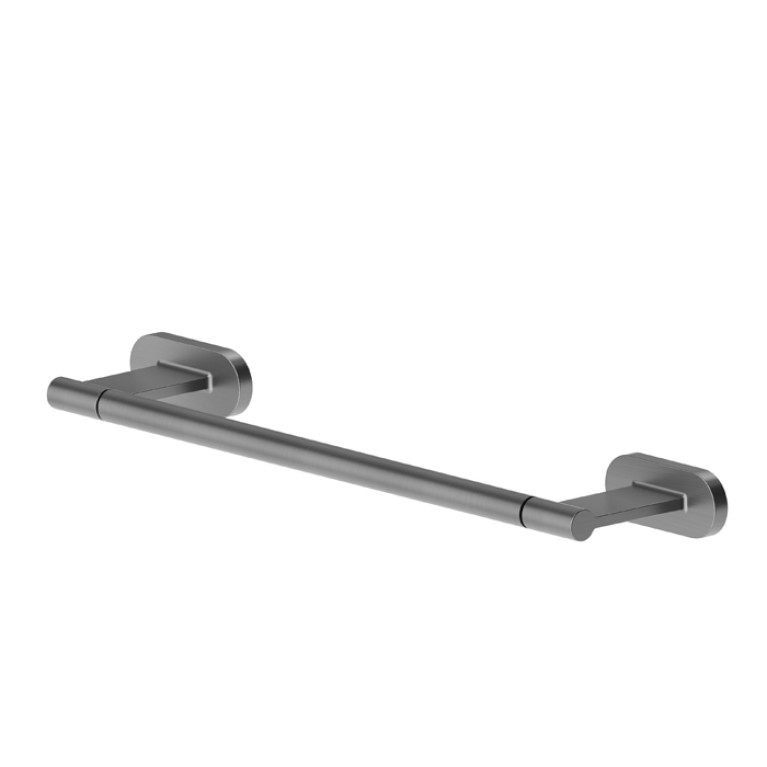 Newform Accessoriess Полотенцедержатель короткий, 30см, цвет: PVD brushed gun metal