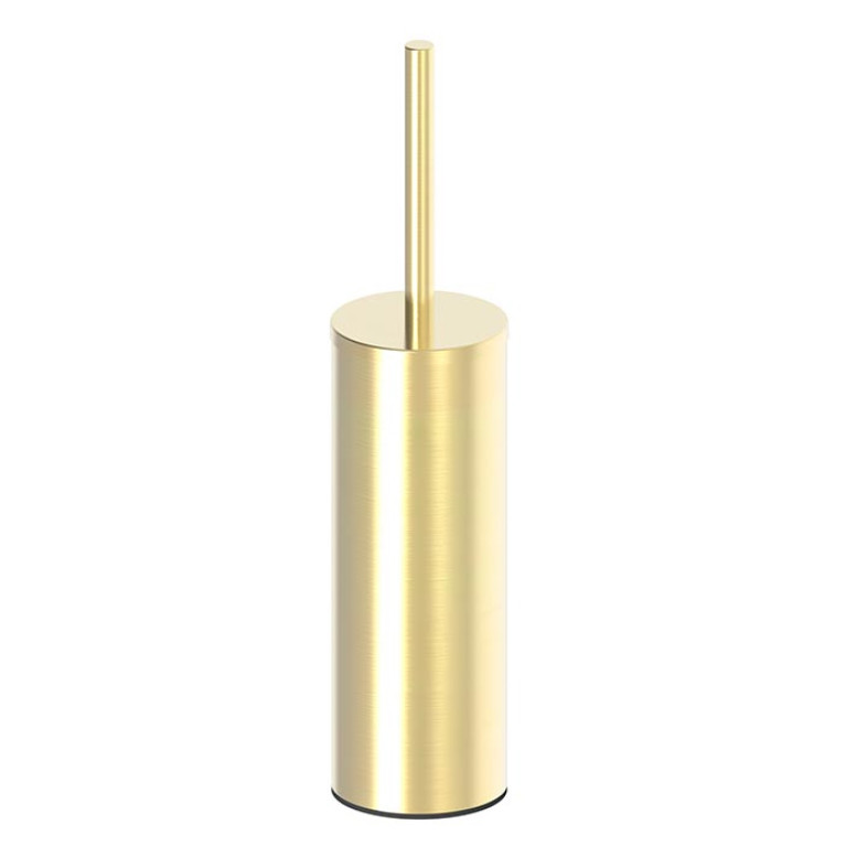 NEMO NM-K6015BG Туалетный ершик настенный, BRUSH GOLD