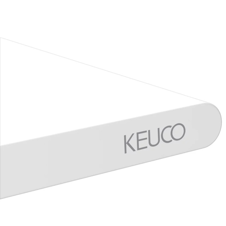 Keuco AVENO Полочка для душа, скрытый крепеж в к-те для привинчивания или приклеивания цвет: белый