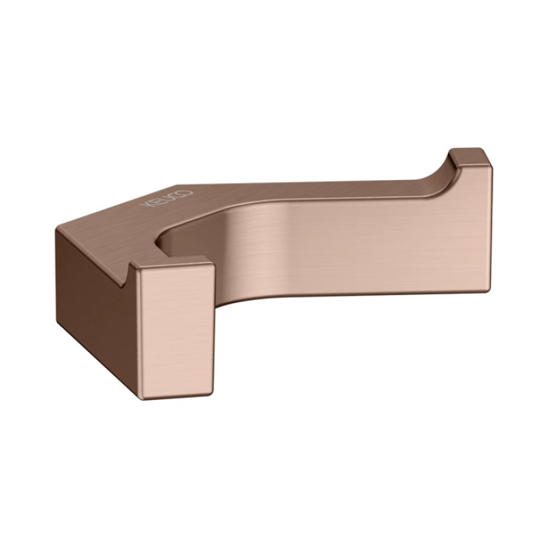 Keuco EDITION 11 Крючок для полотенца Двойной, скрытый крепеж в к-те цвет: brushed red gold