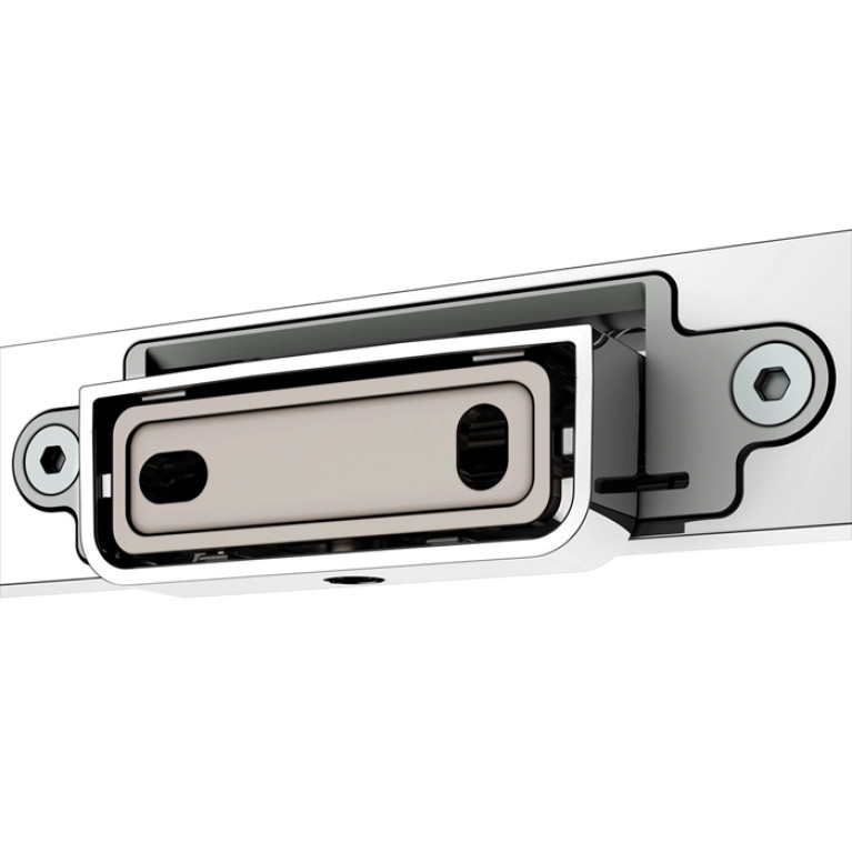 Keuco COLLECTION MOLL Держатель т/б поворотный, открытый, рулон до 120 мм, скрытый крепеж в к-те цвет:  хром