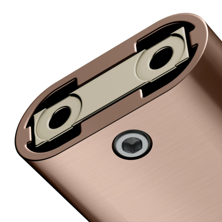 Keuco EDITION 400 Крючок для полотенца Двойной, скрытый крепеж в к-те цвет: brushed red gold