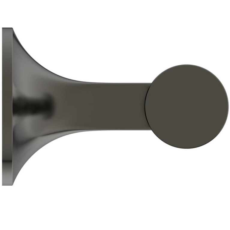 Ideal Standard La Dolce Vita Двойной крючок, настенный, цвет: PVD Magnetic Grey