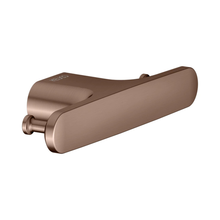 Keuco EDITION 400 Крючок для полотенца Двойной, скрытый крепеж в к-те цвет: brushed red gold