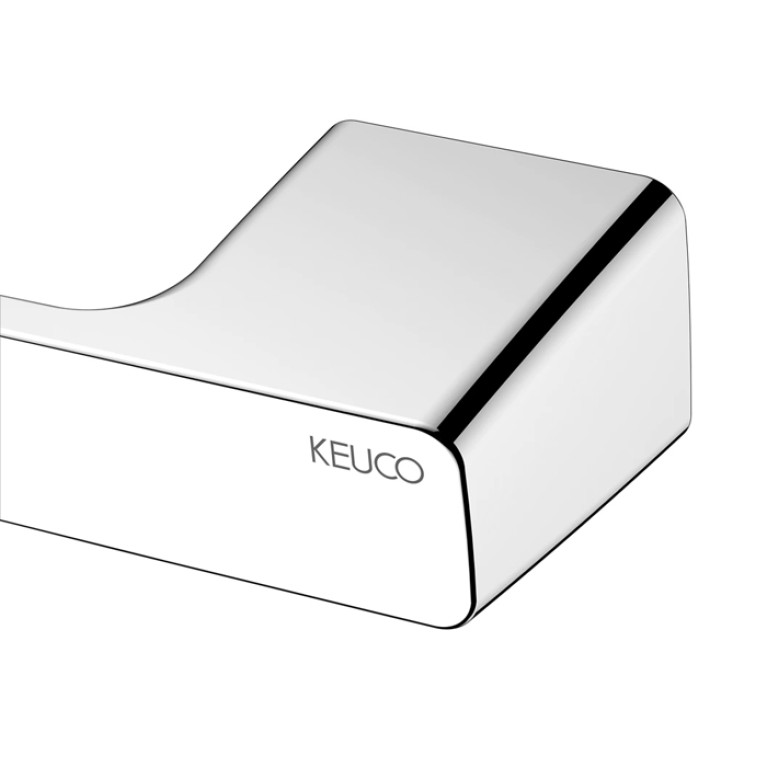 Keuco AVENO Поручень, допустимая нагрузка 115 кг, верт. и горизонт.монтаж, скрытый крепеж в к-те цвет: хром