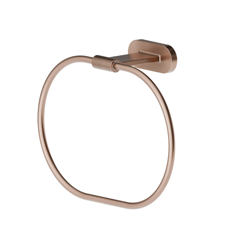 Newform Accessoriess Кольцо для полотенец, цвет:  PVD brushed copper bronze