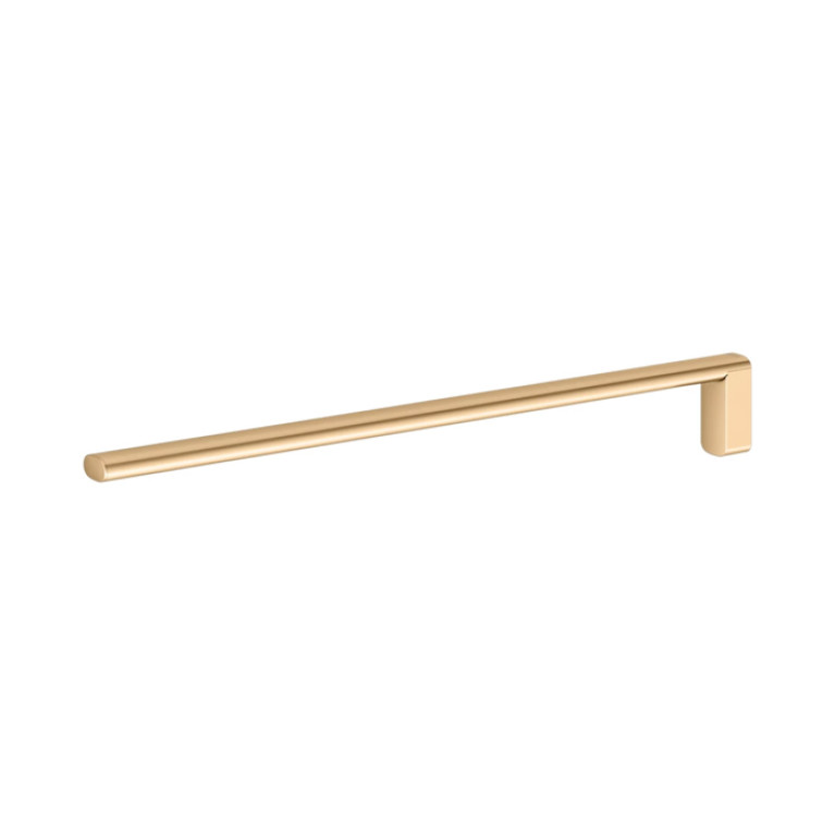 Keuco EDITION 400 Полотенцедержатель 1-рычажный, скрытый крепеж в к-те цвет: brushed brass