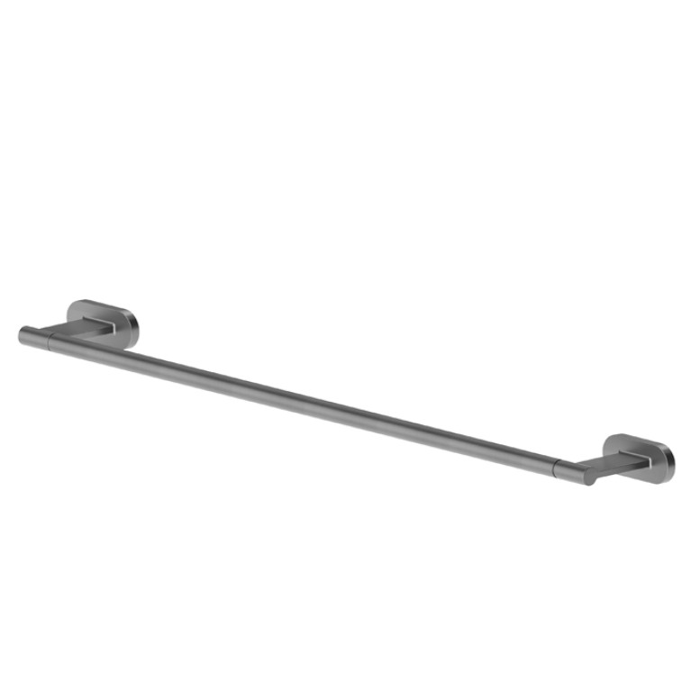 Newform Accessoriess Полотенцедержатель длинный, 60см, цвет: PVD brushed gun metal