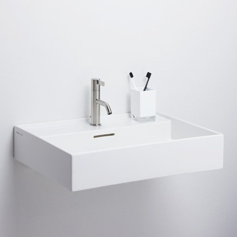 Kartell by laufen стакан 70x70x120 мм, пластик, плотный белый