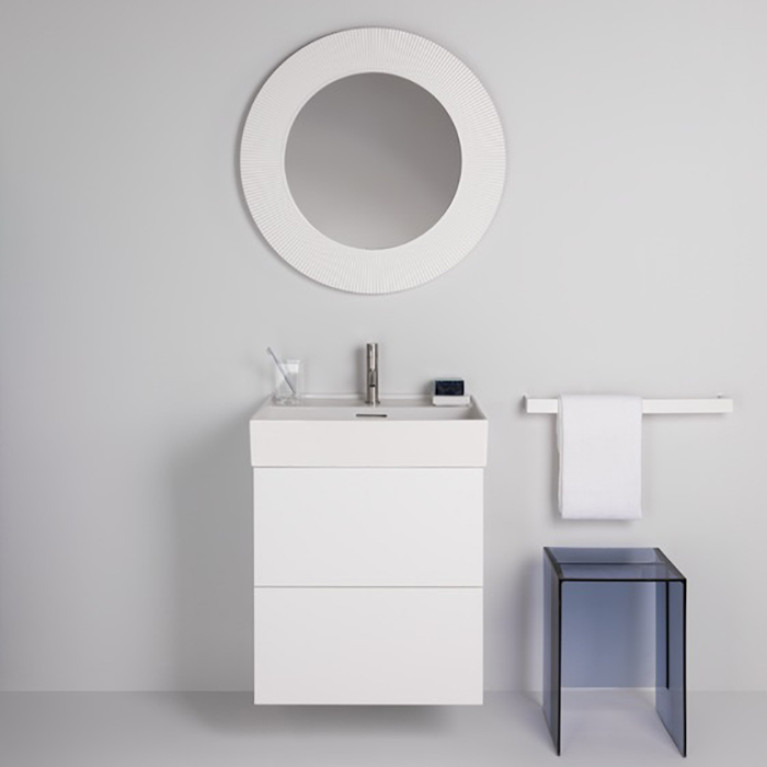 Kartell by laufen стакан 70x70x120 мм, пластик, прозрачный кристалл
