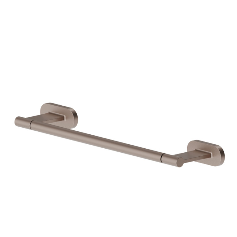 Newform Accessories Полотенцедержатель короткий, 30см, цвет: copper glossy
