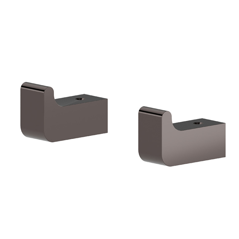 Newform Accessories Крючок для халата, цвет:  PVD gun metal