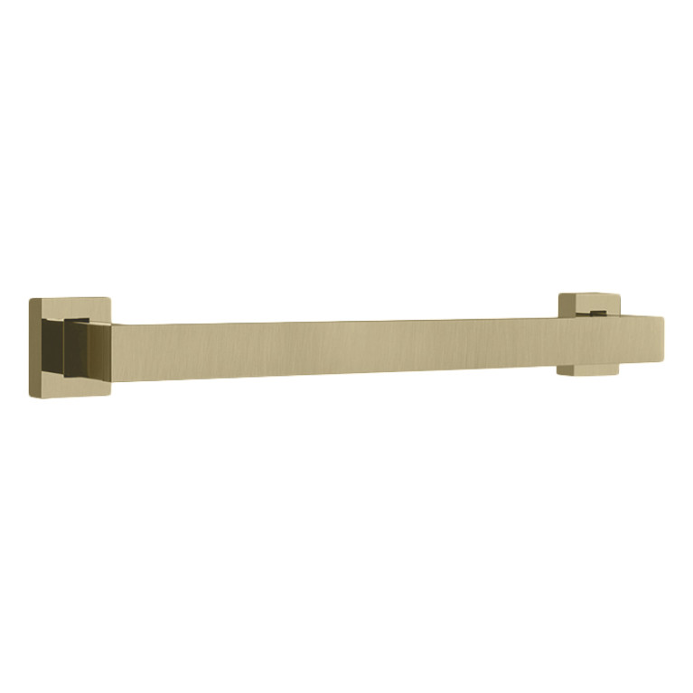 GESSI  INVERSO ACCESSORIES Опорная ручка для ванны и душа, длина 45 см, цвет: Brass Brushed PVD