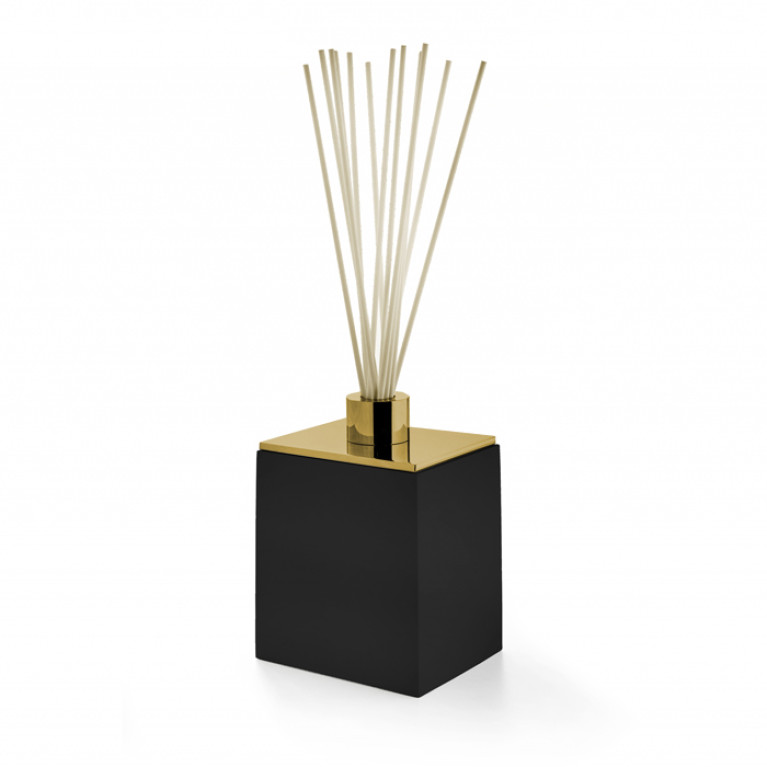 3SC BeMood Black Ароматический диффузор настольный 10хh30х8 см, цвет черный/Oro24k opaco