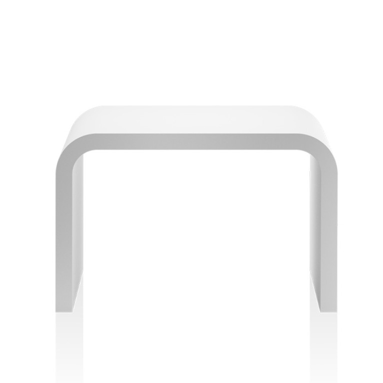 Decor Walther Stone SCH Подставка 24.5x33x21.5см, цвет: белый