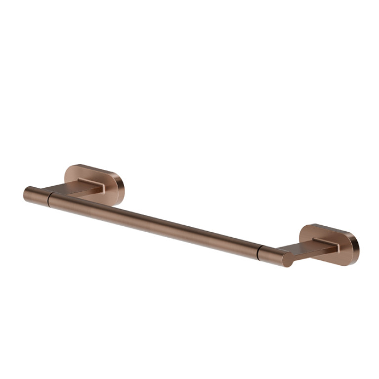 Newform Accessoriess Полотенцедержатель короткий, 30см, цвет: PVD brushed copper bronze