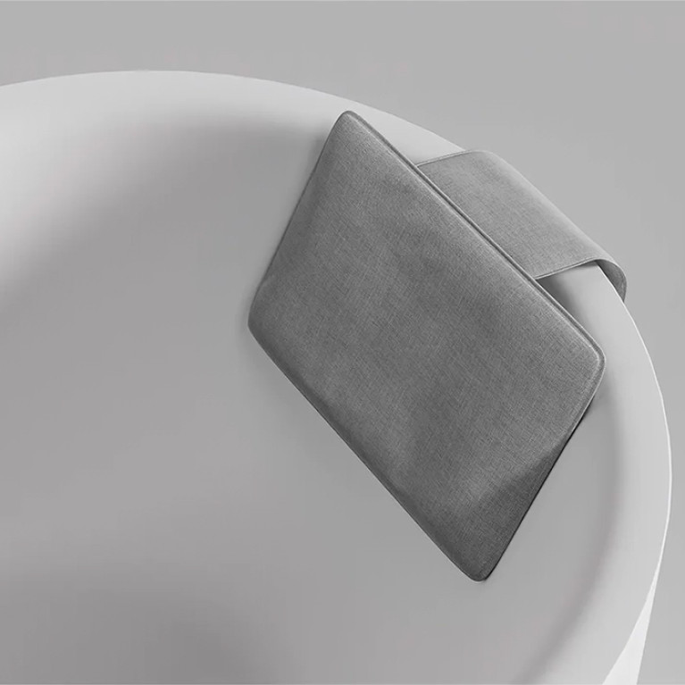 SALINI Подушка для ванны 495x355x70мм , Цвет: Grey
