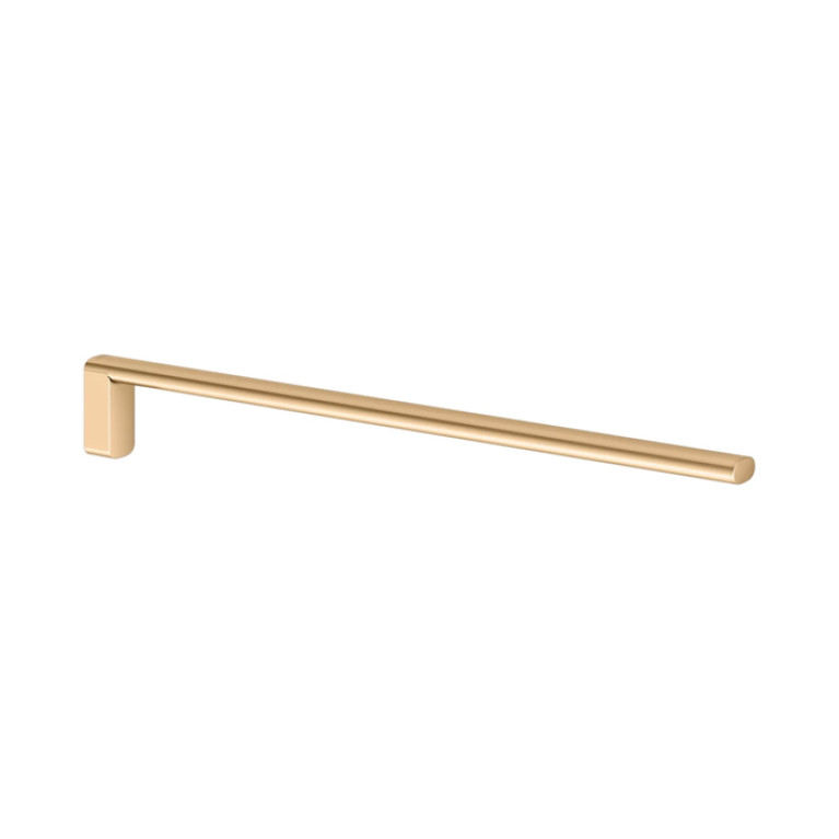Keuco EDITION 400 Полотенцедержатель 1-рычажный, скрытый крепеж в к-те цвет: brushed brass