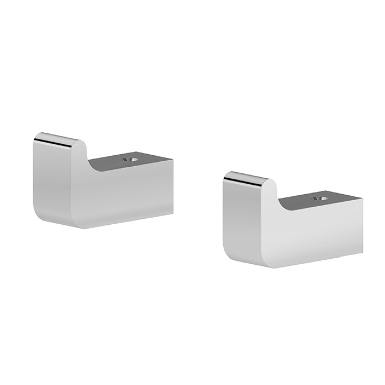 Newform Accessories Крючок для халата, цвет:  хром