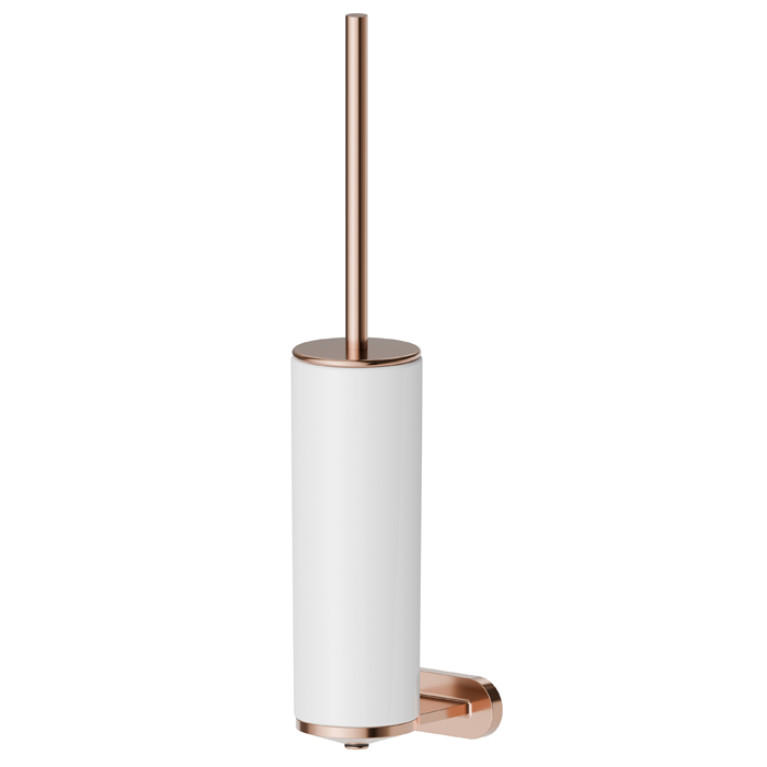 Newform Accessories Ерш подвесной, белая керамика,  цвет: PVD copper bronze