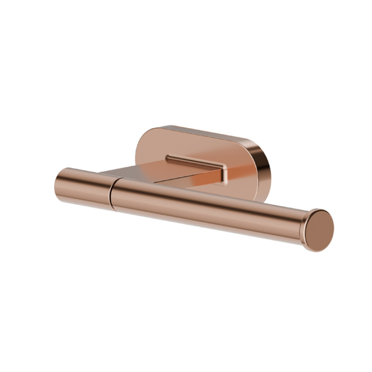 Newform Accessories Держатель для бумаги правосторонний настенного монтажа, цвет: PVD copper bronze