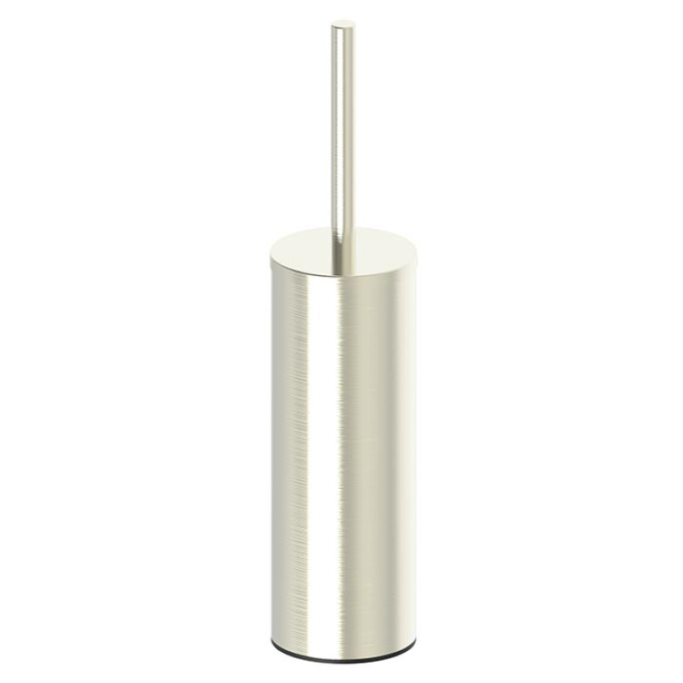 NEMO NM-K6015BN Туалетный ершик настенный, BRUSH NICKEL