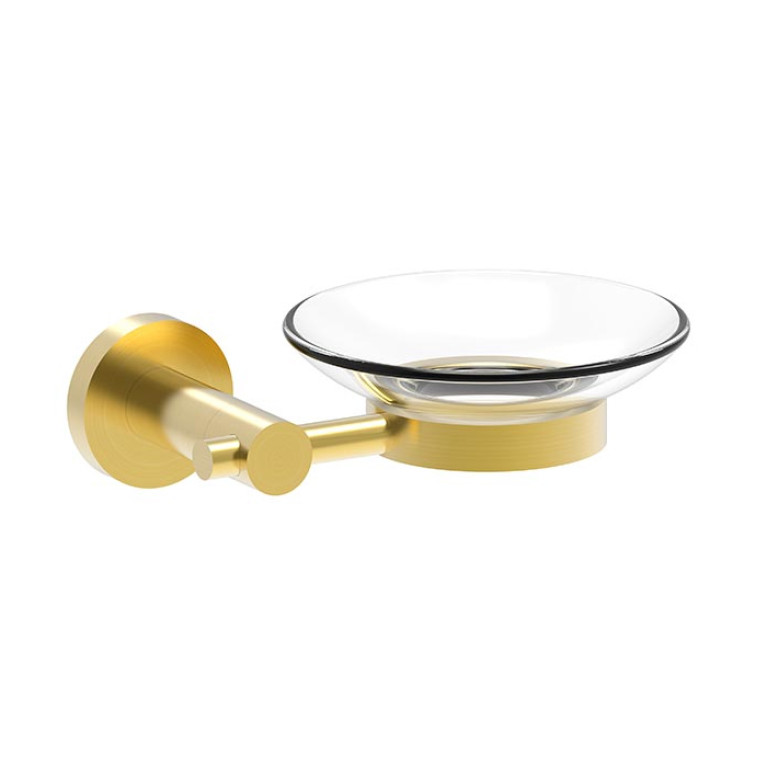 NEMO NM-01031BG Мыльница подвесная, BRUSH GOLD