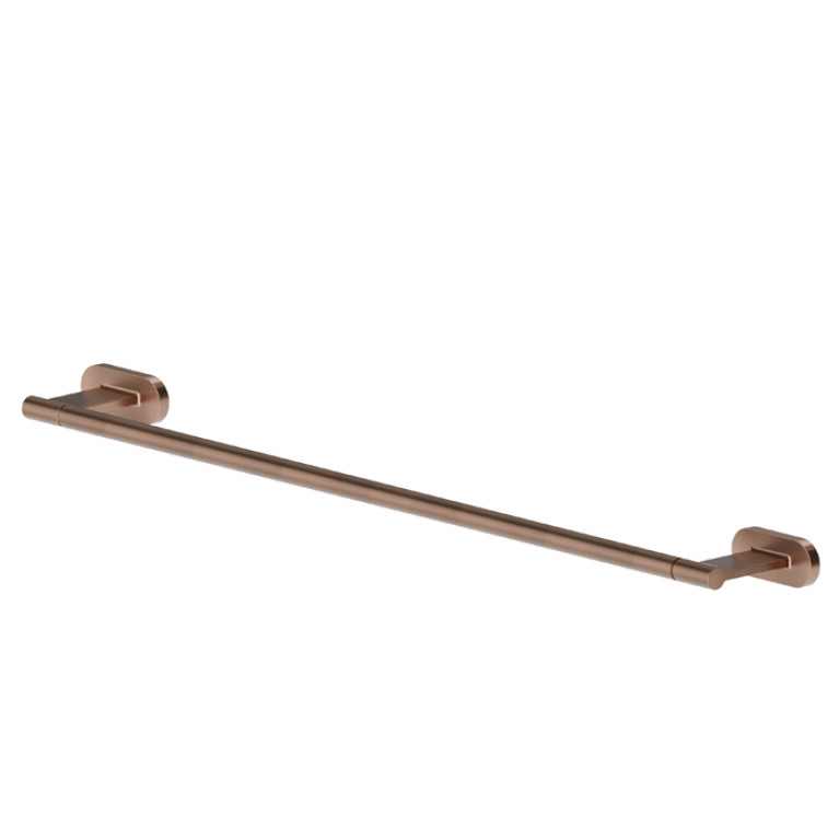 Newform Accessoriess Полотенцедержатель длинный, 60см, цвет: PVD brushed copper bronze