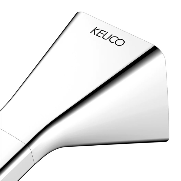 Keuco AVENO Держатель зап. рулона т/б, горизонт. монтаж, рулон до 120 мм, для 1го рулона, скрытый крепеж в к-те для привинч. или прикле-я цвет:  хром