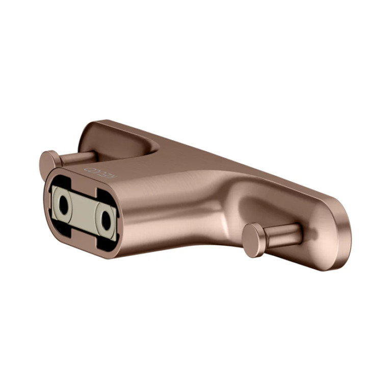 Keuco EDITION 400 Крючок для полотенца Двойной, скрытый крепеж в к-те цвет: brushed red gold