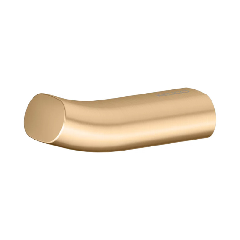 Keuco EDITION 400 Крючок для полотенца, скрытый крепеж в к-те цвет: brushed brass