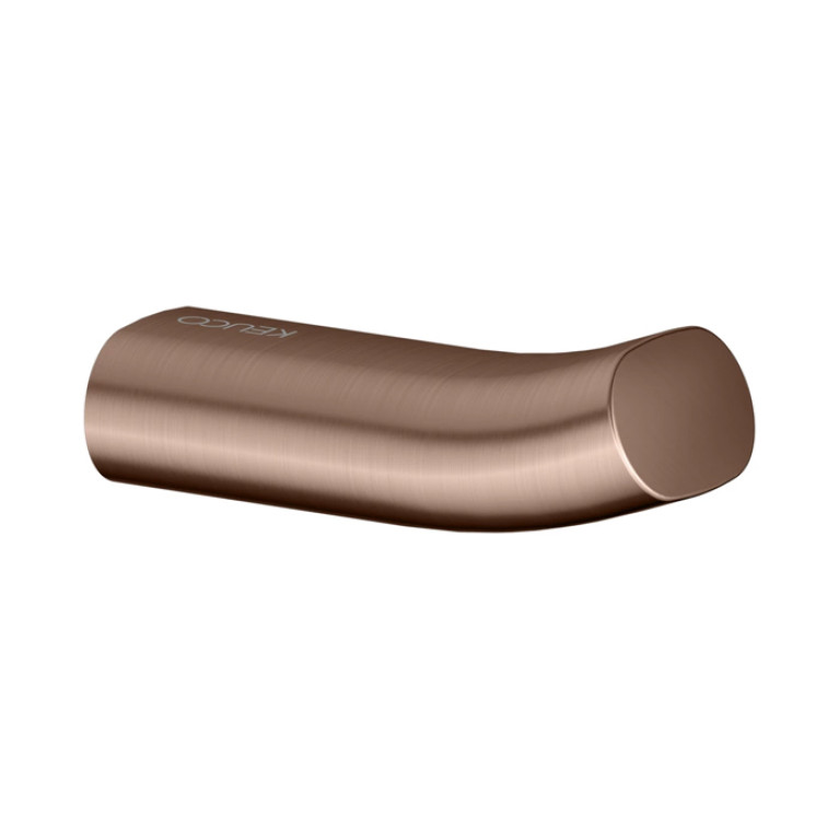 Keuco EDITION 400 Крючок для полотенца, скрытый крепеж в к-те цвет: brushed red gold