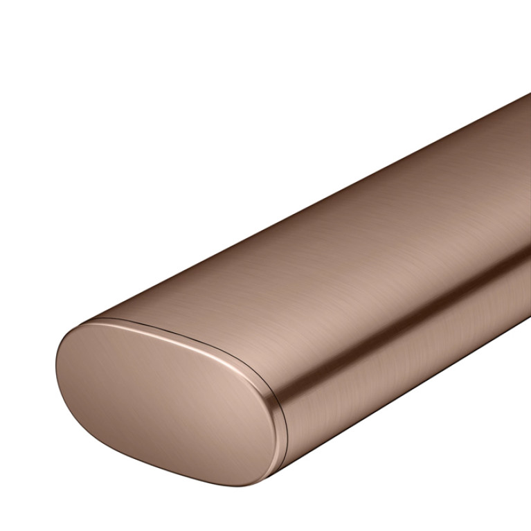 Keuco EDITION 400 Полотенцедержатель 1-рычажный, скрытый крепеж в к-те цвет: brushed red gold