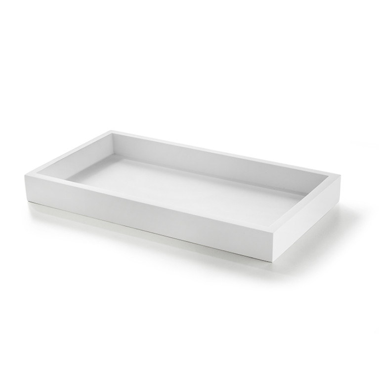 3SC Bemood White Поднос 275х150х40 мм.,  цвет белый