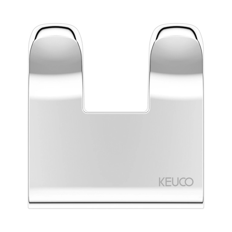 Keuco COLLECTION MOLL Крючок для полотенца Двойной, скрытый крепеж в к-те цвет: хром