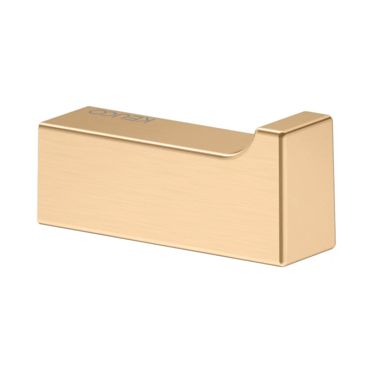 Keuco EDITION 11 Крючок для полотенца, скрытый крепеж в к-те цвет: brushed brass