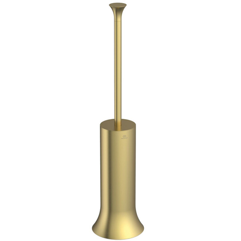Ideal Standard La Dolce Vita Туалетный ёршик, напольный, цвет: PVD Brushed Gold