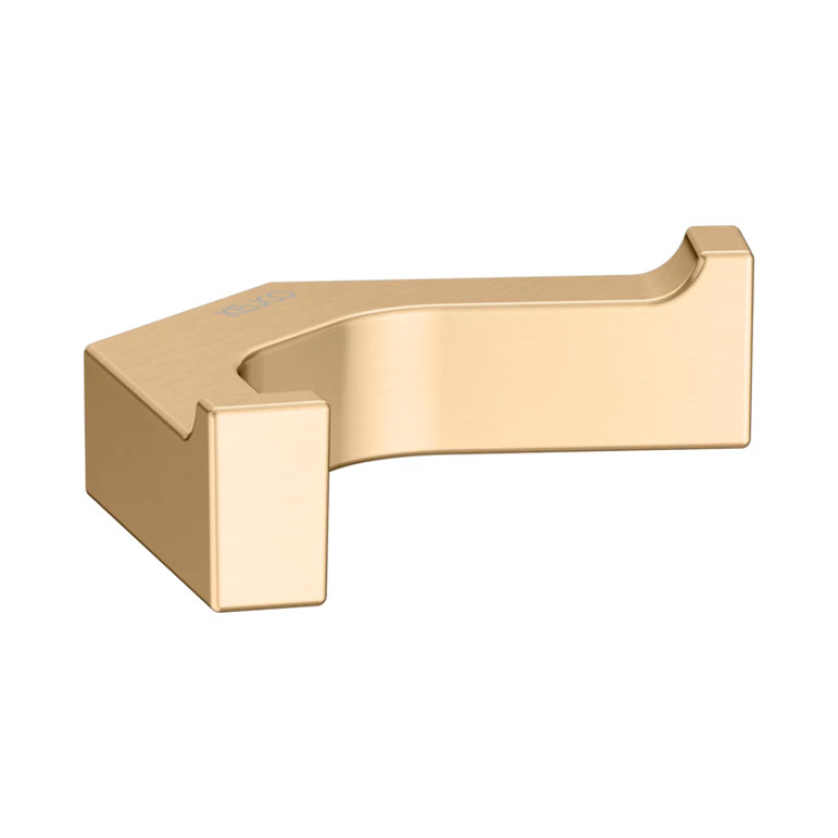 Keuco EDITION 11 Крючок для полотенца Двойной, скрытый крепеж в к-те цвет: brushed brass