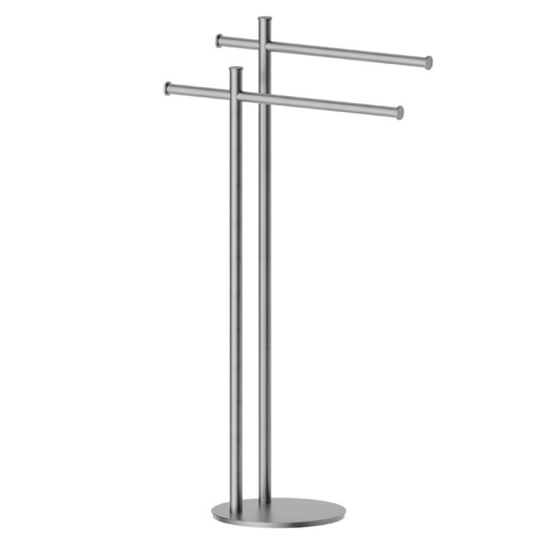 Newform Accessoriess Держатель для полотенец отдельностоящий, цвет: PVD brushed gun metal
