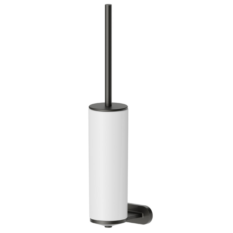 Newform Accessories Ерш подвесной, белая керамика,  цвет: carbon satin