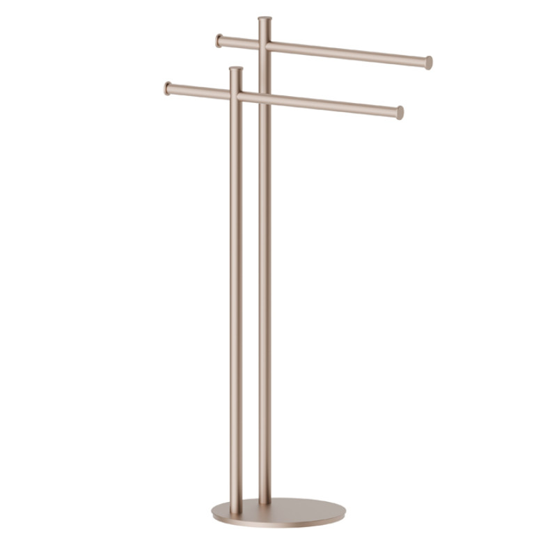Newform Accessories Держатель для полотенец отдельностоящий, цвет: copper satin