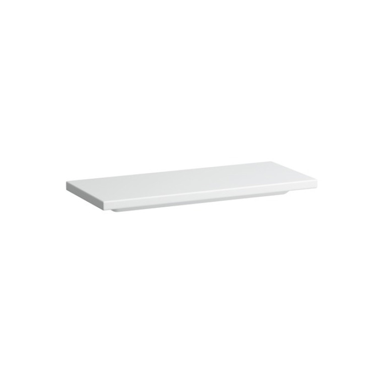 Laufen Living Square Керамическая полка навесная 900х380x35 (100) мм, обрезается до 650 мм, белый
