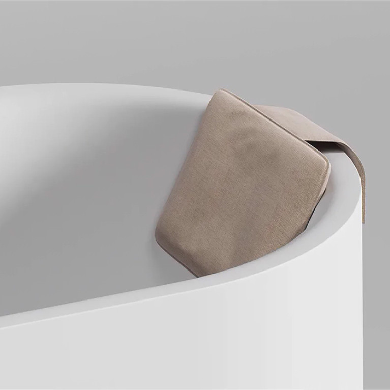 SALINI Подушка для ванны 495x355x70мм , Цвет: Cappuccino
