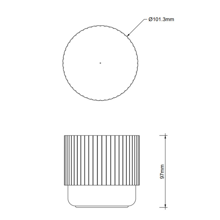 Decor Walther OF.LINE DMD M Универсальная коробка, цвет: Mocca/Moor